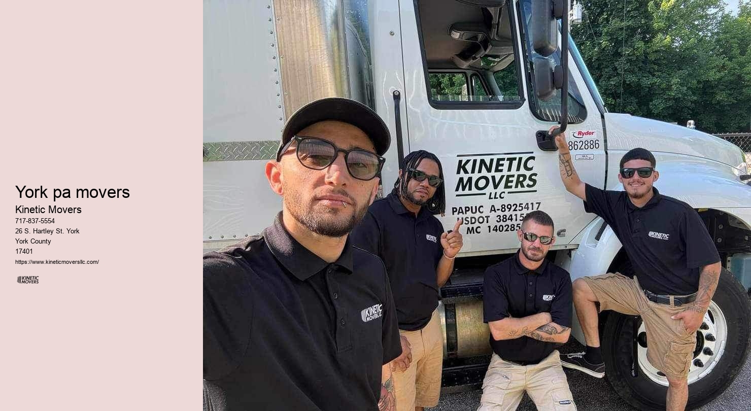 york pa movers
